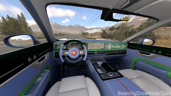 BeamNG Hongqi L5 (2023-2027) 4