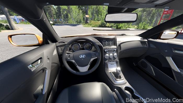 BeamNG Hyundai Genesis Coupe 4