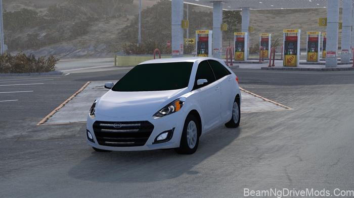 BeamNG Hyundai i30 2015 (0.39)