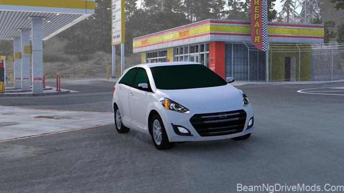 BeamNG Hyundai i30 2015 (0.39) 2
