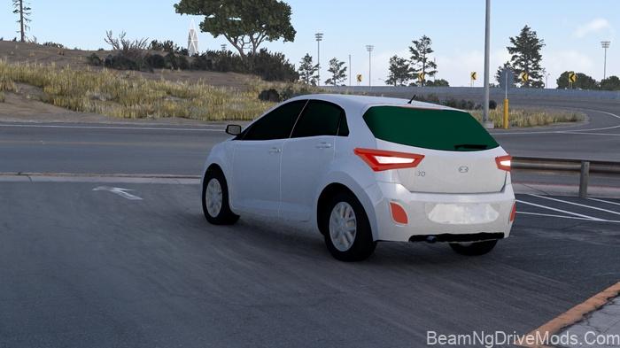 BeamNG Hyundai i30 2015 (0.39) 3