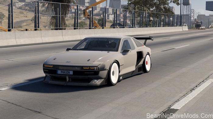 BeamNG Hyundai N74 Concept (0.39) 2