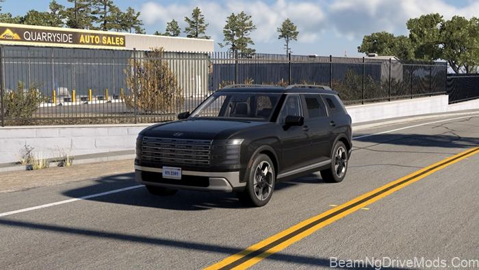 BeamNG Hyundai Palisade