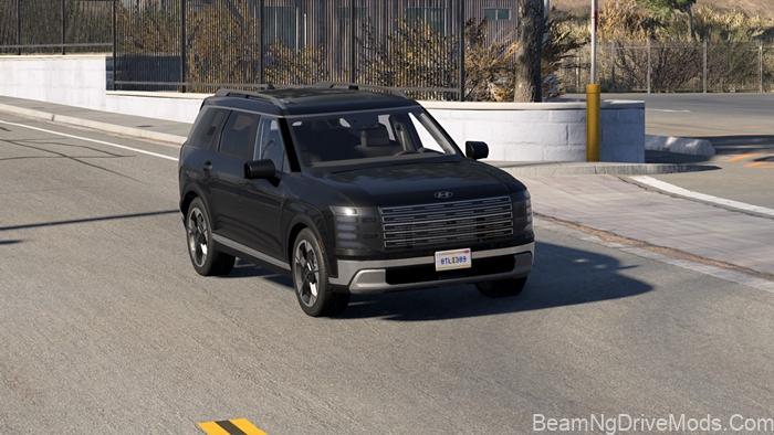 BeamNG Hyundai Palisade 2
