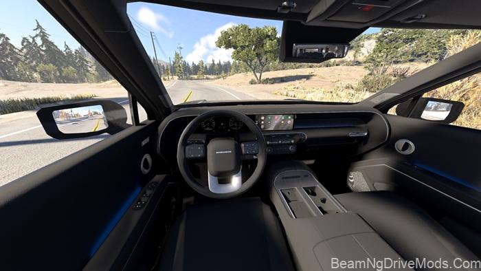 BeamNG Hyundai Palisade 3