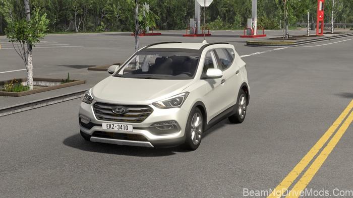 BeamNG Hyundai Santa Fe (0.39)