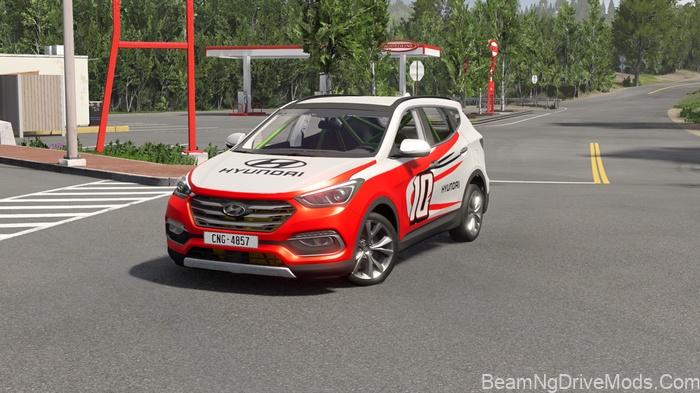BeamNG Hyundai Santa Fe (0.39) 3