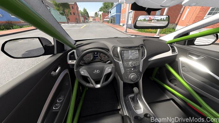 BeamNG Hyundai Santa Fe (0.39) 4