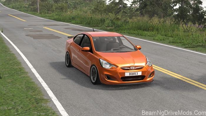 BeamNG Hyundai Solaris 2011 2
