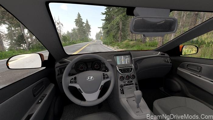 BeamNG Hyundai Solaris 2011 3