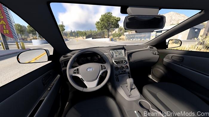 BeamNG Hyundai Solaris 2013 3