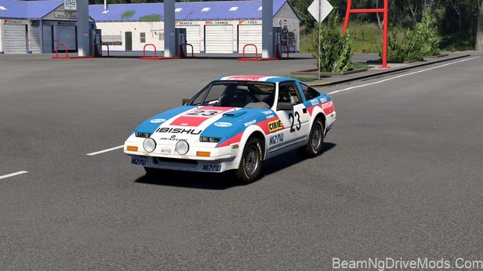 BeamNG Ibishu 300BX 1980s V1.82