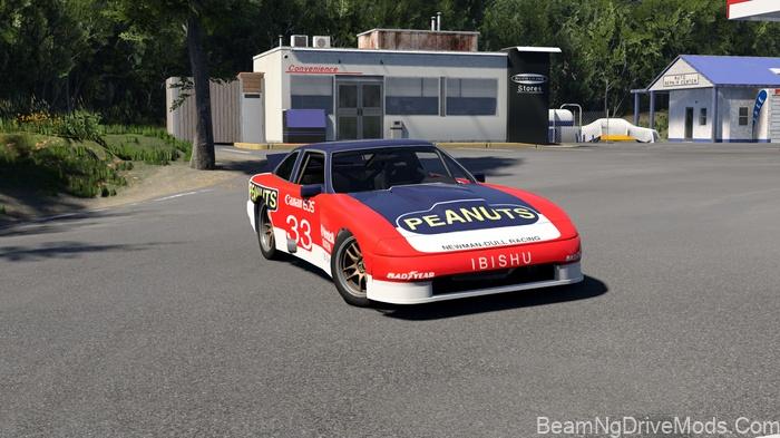 BeamNG Ibishu 300BX 1980s V1.82 2