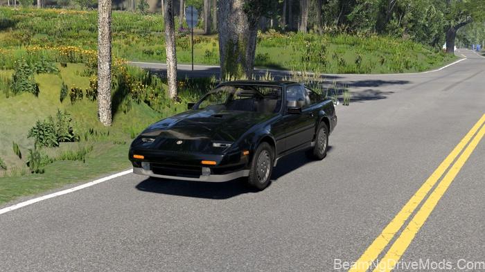BeamNG Ibishu 300BX 1980s V1.82 3