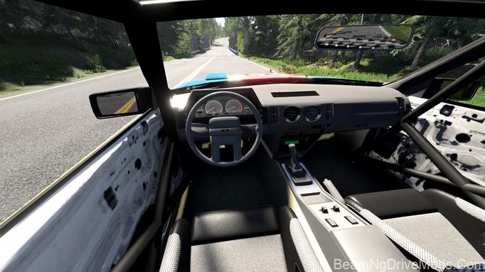BeamNG Ibishu 300BX 1980s V1.82 4
