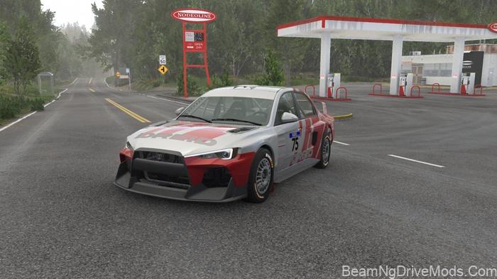 BeamNG Ibishu Yoru Evo V1.1