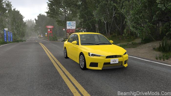 BeamNG Ibishu Yoru Evo V1.1 2