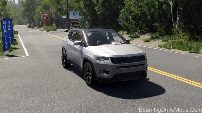 BeamNG Jeep Compass 2018