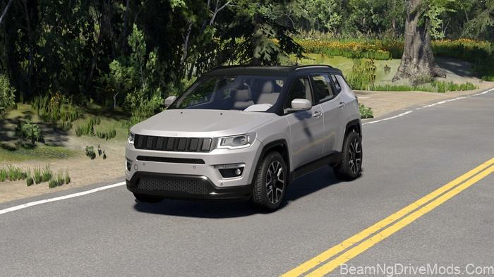 BeamNG Jeep Compass 2018 2