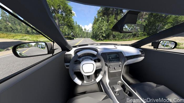 BeamNG Jeep Compass 2018 3