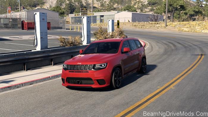 BeamNG Jeep Grand Cherokee Trackhawk (0.39)