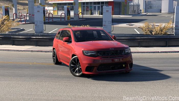 BeamNG Jeep Grand Cherokee Trackhawk (0.39) 2