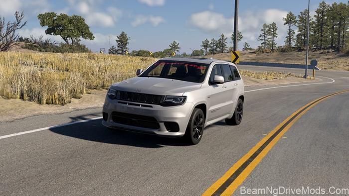 BeamNG Jeep Grand Cherokee Trackhawk (0.39) 3
