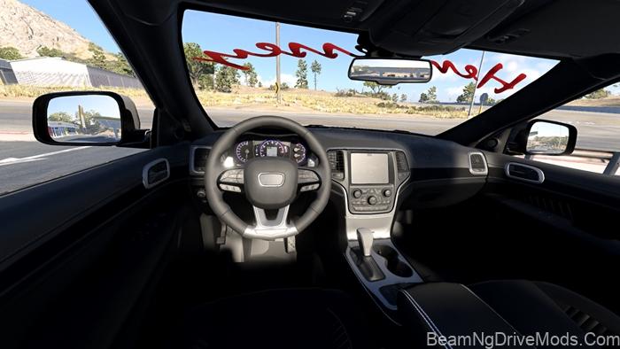 BeamNG Jeep Grand Cherokee Trackhawk (0.39) 4