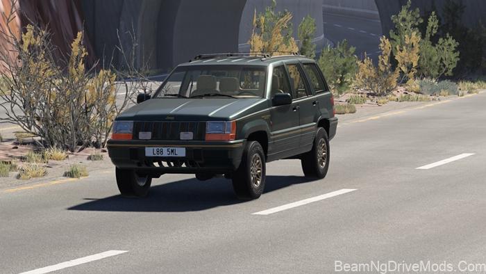 BeamNG Jeep Grand Cherokee ZJ (0.39) 2
