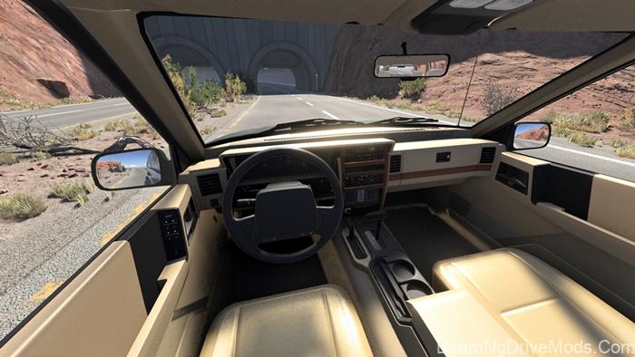 BeamNG Jeep Grand Cherokee ZJ (0.39) 3