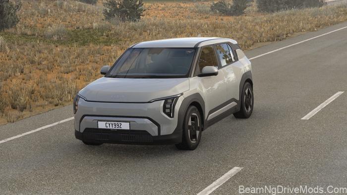 BeamNG 2025 Kia 4×4 Ev3 (0.39)