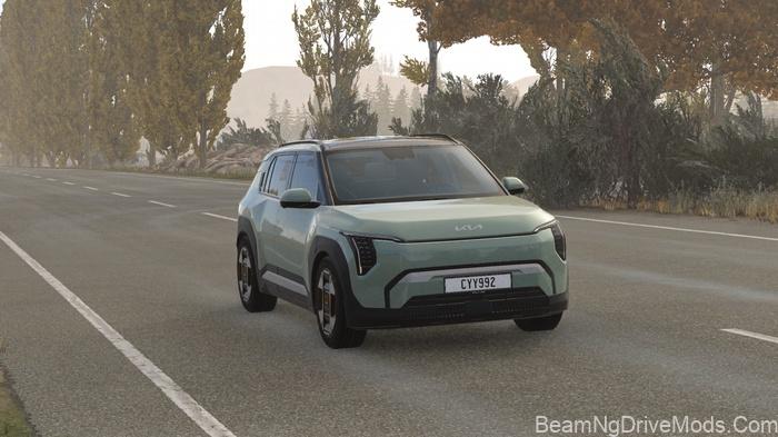 BeamNG 2025 Kia 4×4 Ev3 (0.39) 2