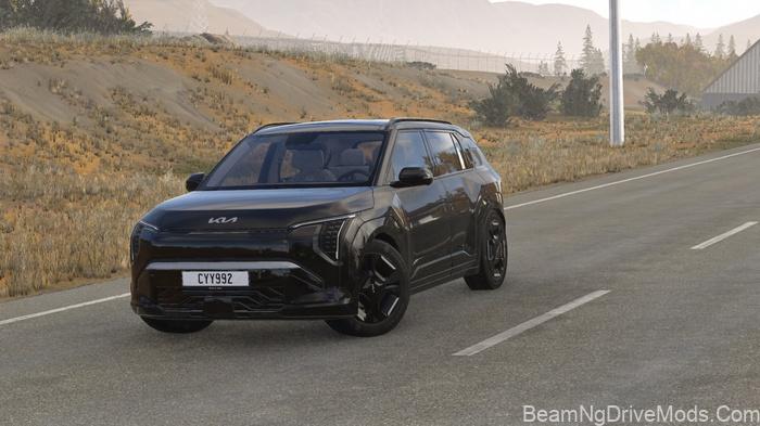 BeamNG 2025 Kia 4×4 Ev3 (0.39) 3