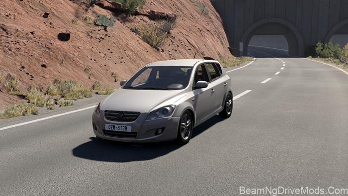 BeamNG Kia Ceed (ED) 2006-2012