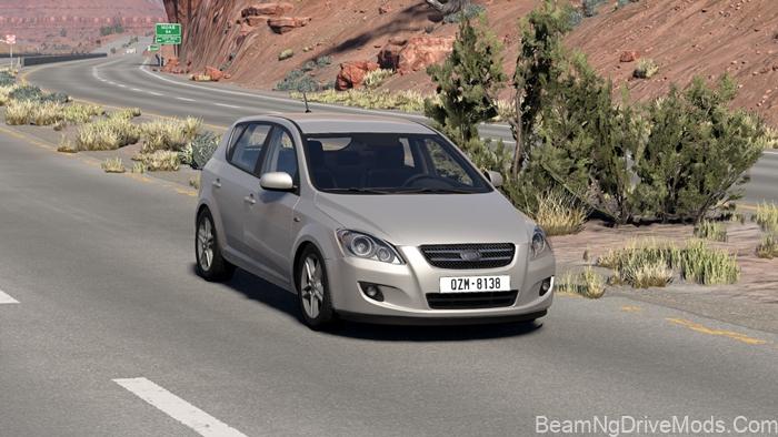 BeamNG Kia Ceed (ED) 2006-2012 2