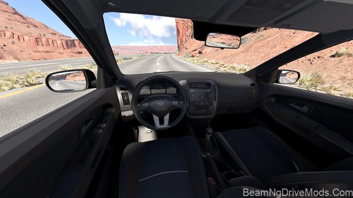 BeamNG Kia Ceed (ED) 2006-2012 3