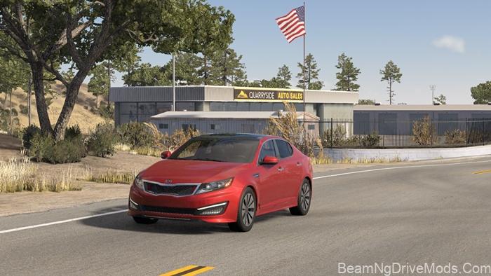 BeamNG Kia Optima
