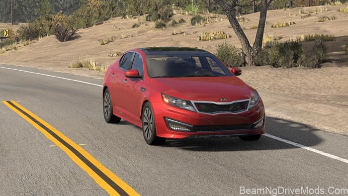 BeamNG Kia Optima 2