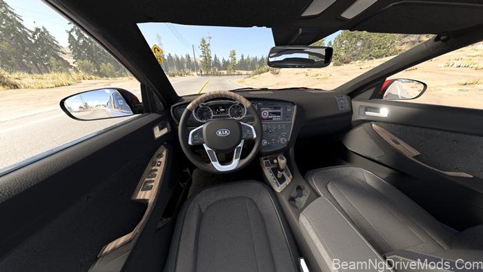 BeamNG Kia Optima 3