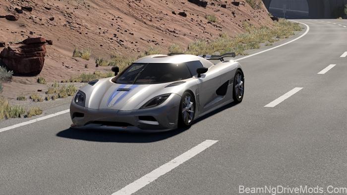 BeamNG Koenigsegg Agera (0.39)