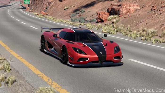BeamNG Koenigsegg Agera (0.39) 2