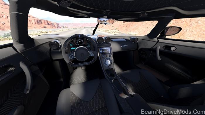 BeamNG Koenigsegg Agera (0.39) 3