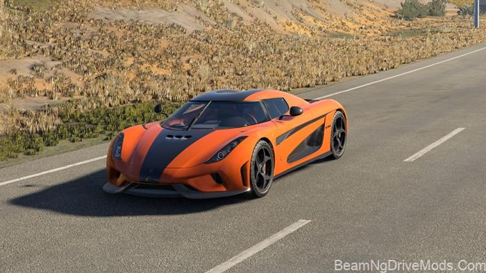 BeamNG Koenigsegg Regera