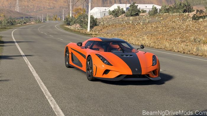 BeamNG Koenigsegg Regera 2