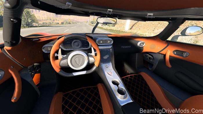 BeamNG Koenigsegg Regera 3
