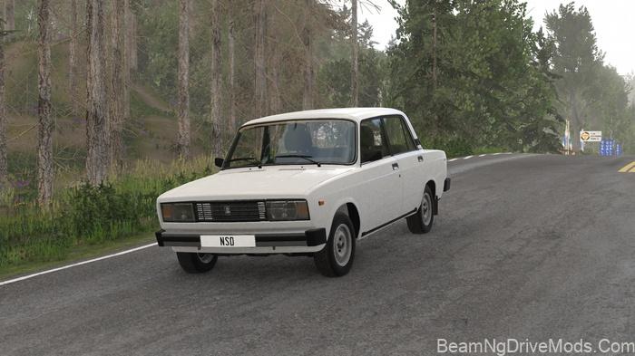 BeamNG Lada 2104/2105/2107