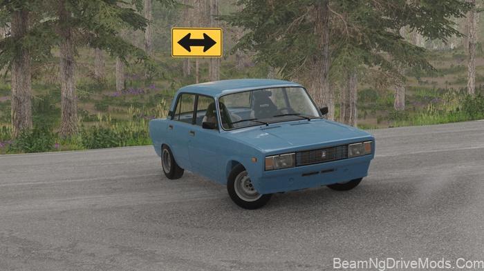 BeamNG Lada 2104/2105/2107 2