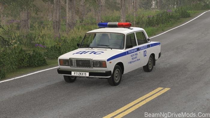 BeamNG Lada 2104/2105/2107 3