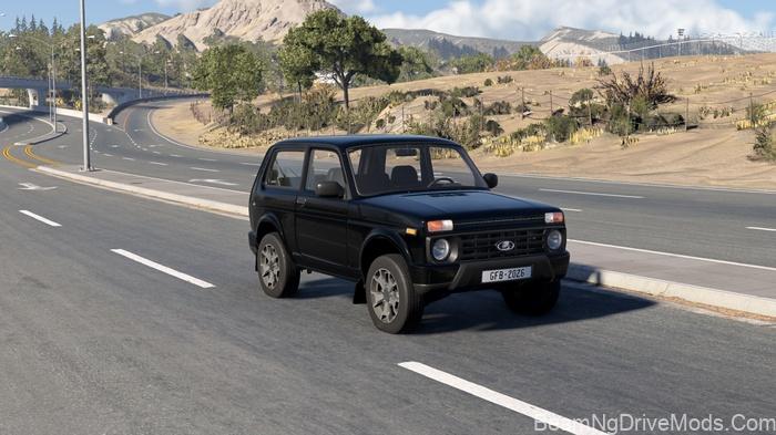 BeamNG Lada Niva / Niva Urban