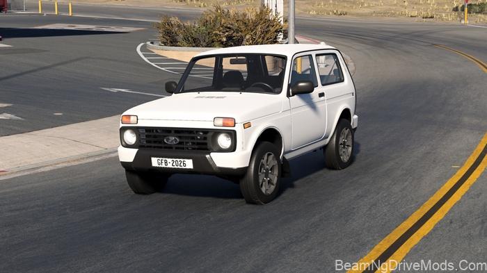 BeamNG Lada Niva / Niva Urban 2